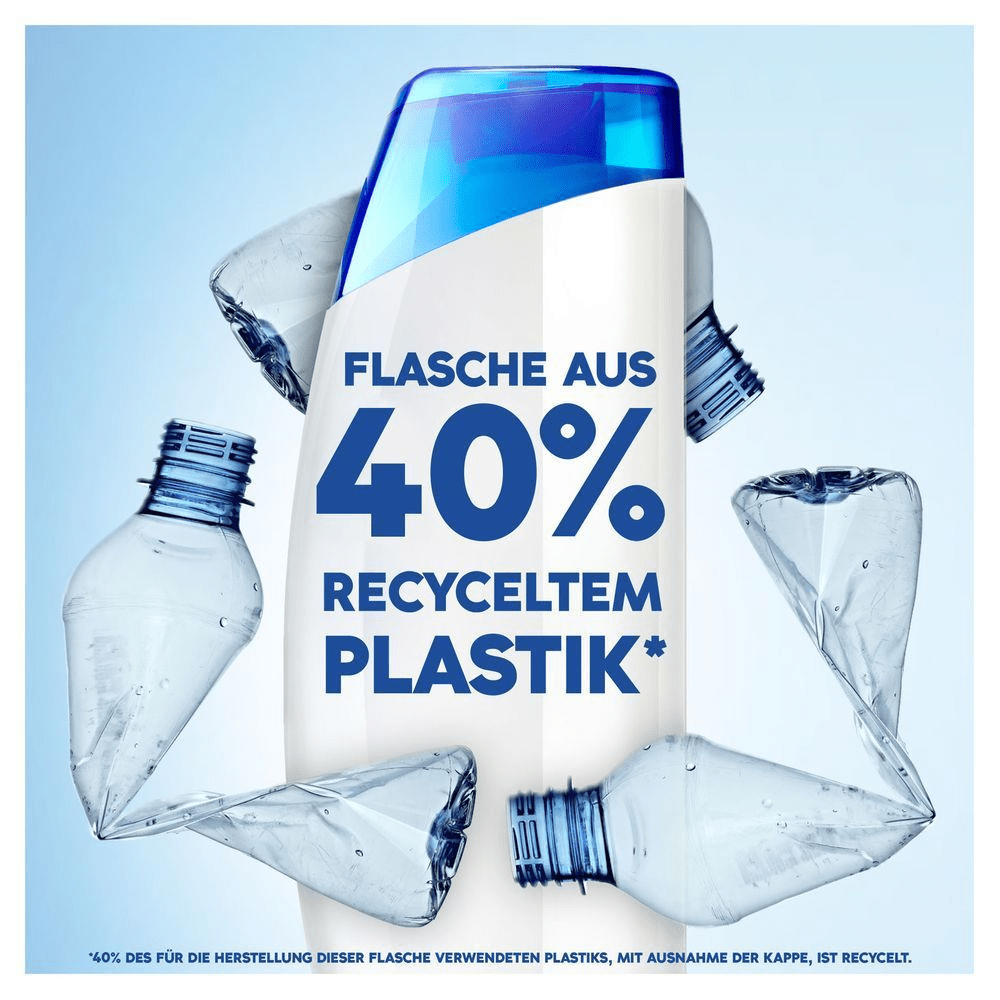 Bild: head & shoulders Apple Fresh 2-in-1 Anti-Schuppen Shampoo