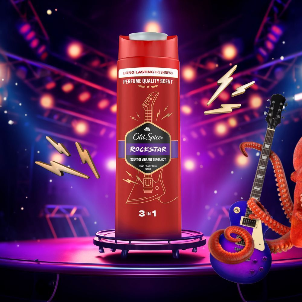 Bild: Old Spice Tomorrowland Special Edition 3-in-1 Duschgel & Shampoo 