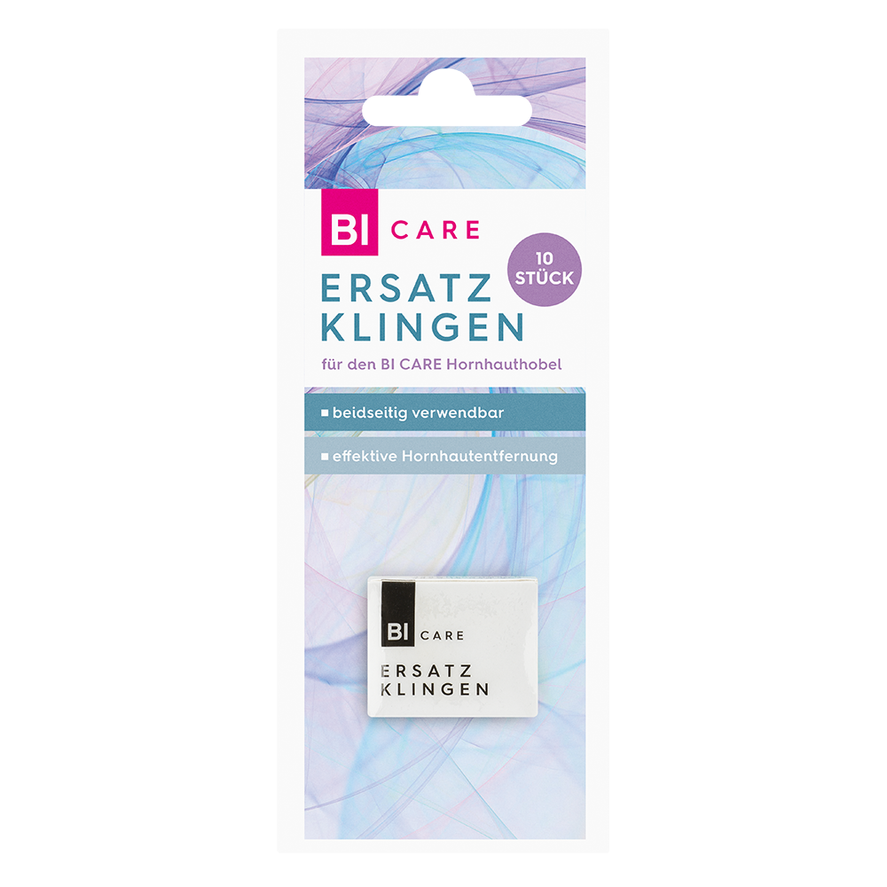 Bild: BI CARE Ersatzklingen für den BI Care Hornhauthobel