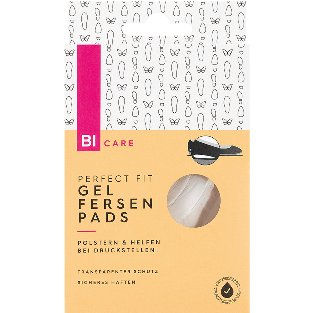 Bild: BI CARE Perfect Fit Gel Fersen Pads