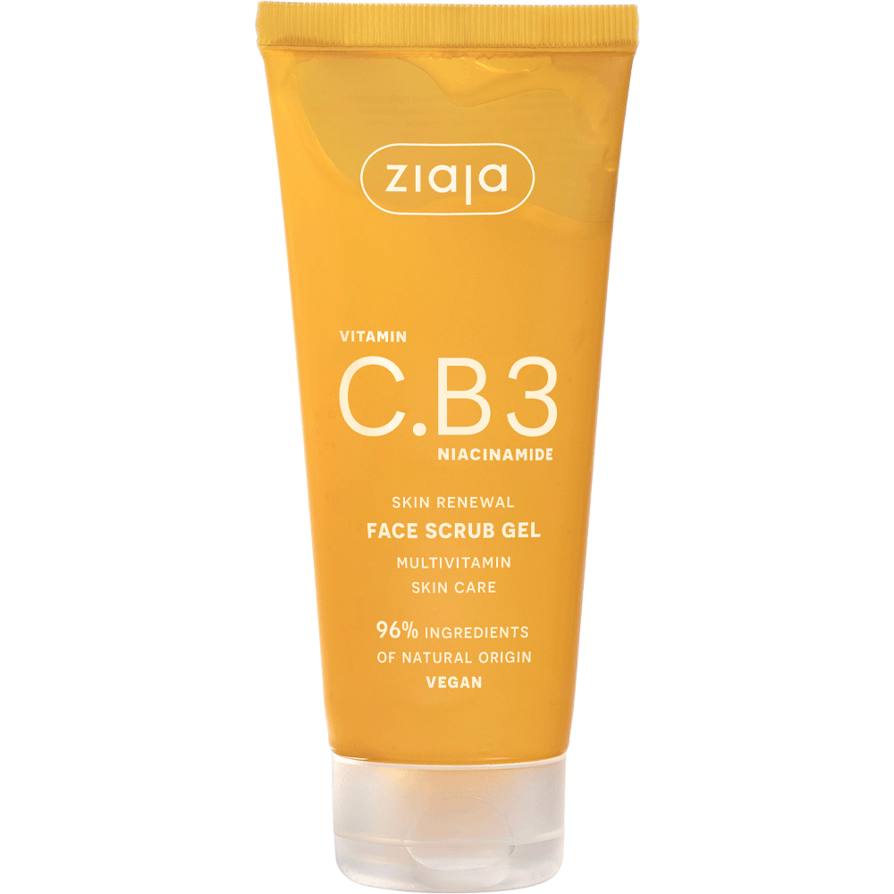 Bild: Ziaja Vitamin C.B3 Face Scrub Gel