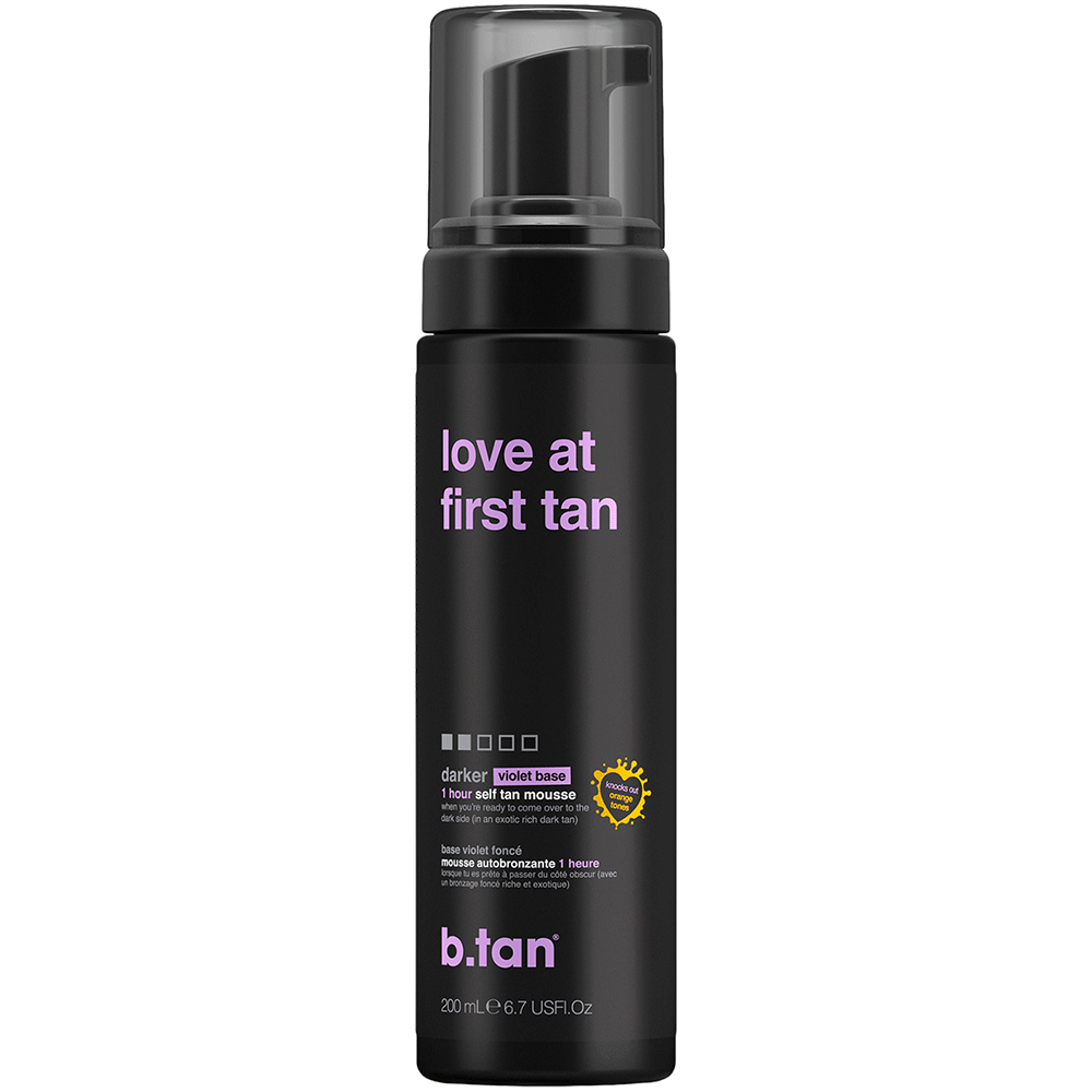 Bild: B.TAN Selbstbräunungsmousse Love At First Tan