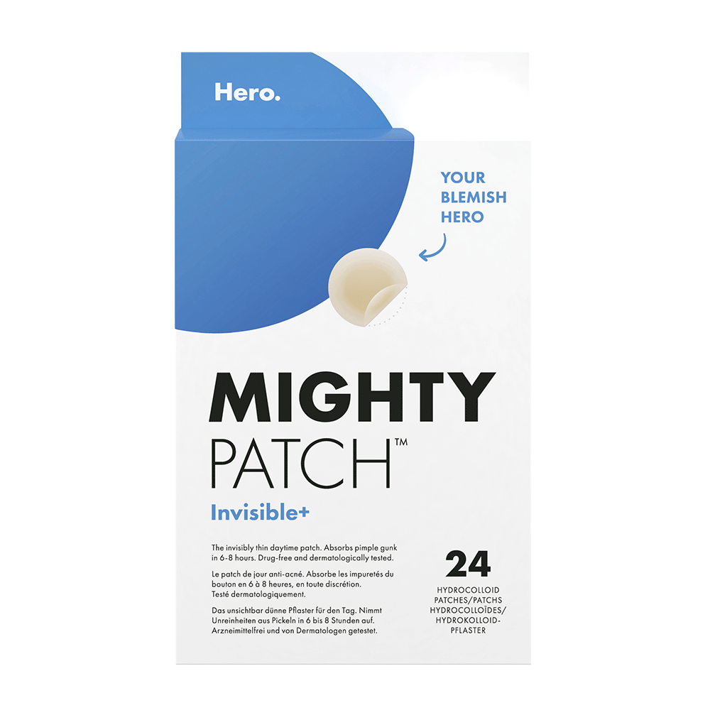Bild: Hero. Mighty Patch Invisible+