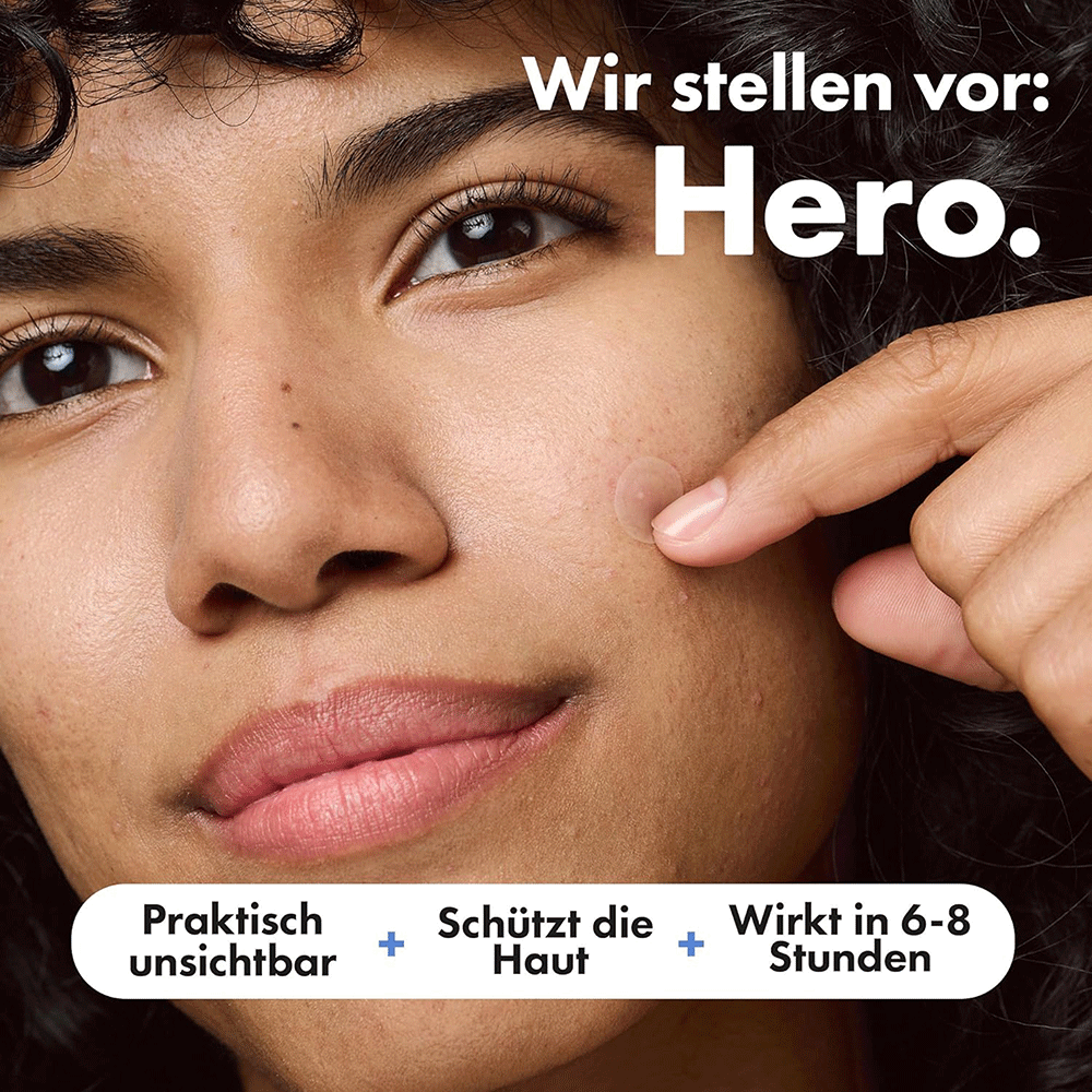 Bild: Hero. Mighty Patch Invisible+