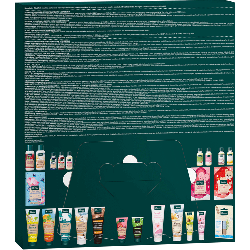 Bild: Kneipp Adventskalender