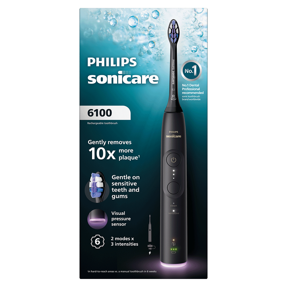Bild: PHILIPS SONICARE Elektrische Zahnbürste 6100 