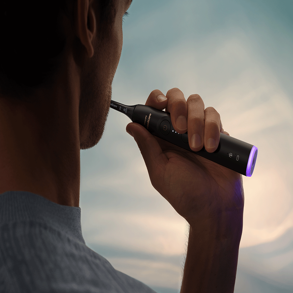 Bild: PHILIPS SONICARE Elektrische Zahnbürste 6100 