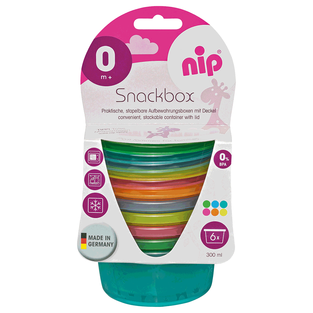 Bild: Nip Snackboxen