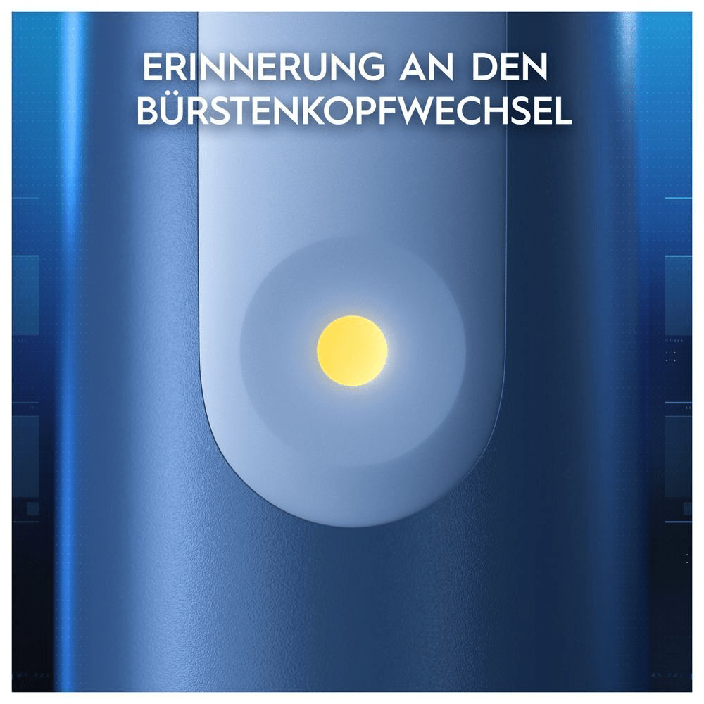 Bild: Oral-B iO My Way Elektrische Zahnbürste, Ocean Blue 