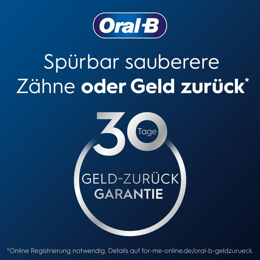 Bild: Oral-B iO My Way Elektrische Zahnbürste, Ocean Blue 