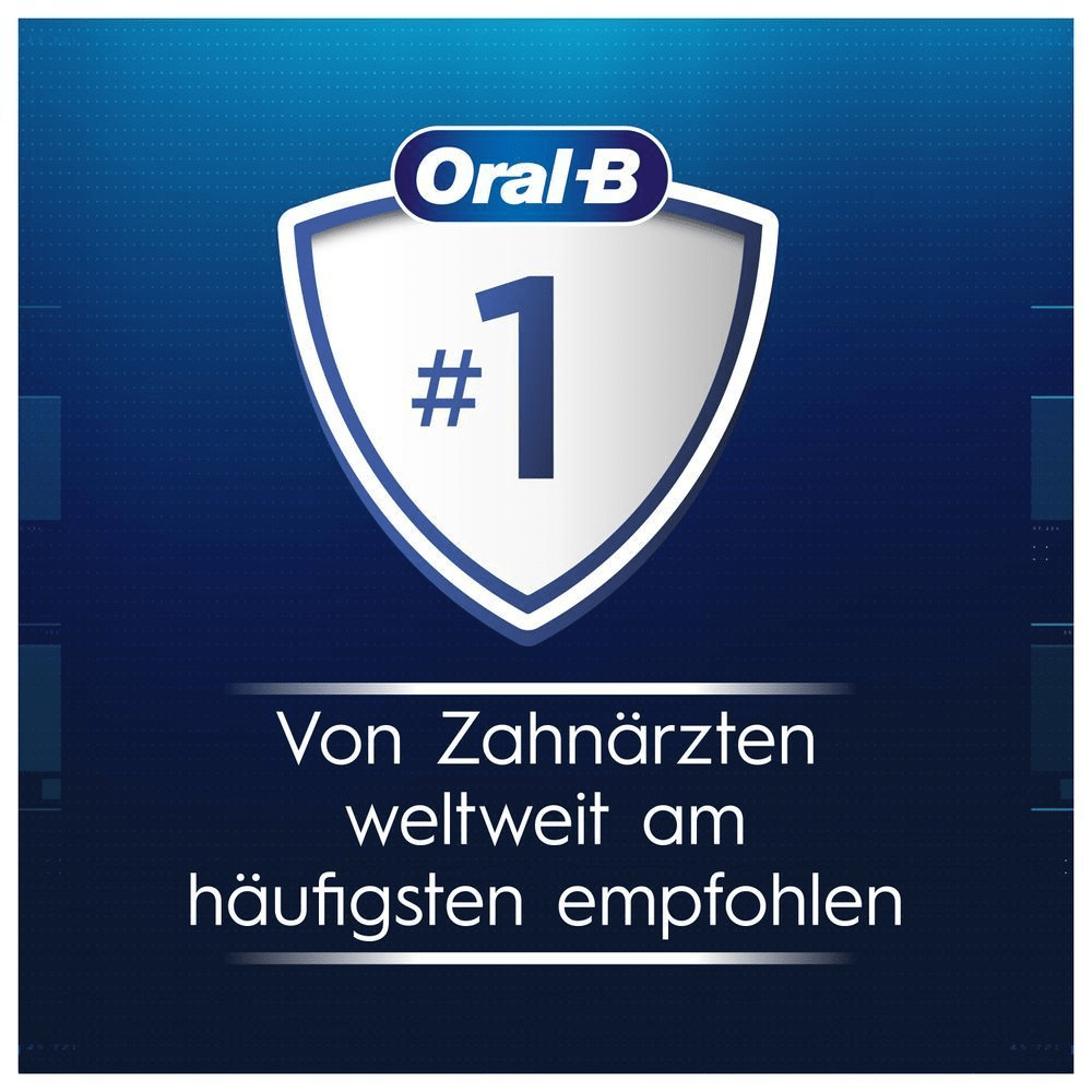 Bild: Oral-B iO My Way Elektrische Zahnbürste, Ocean Blue 