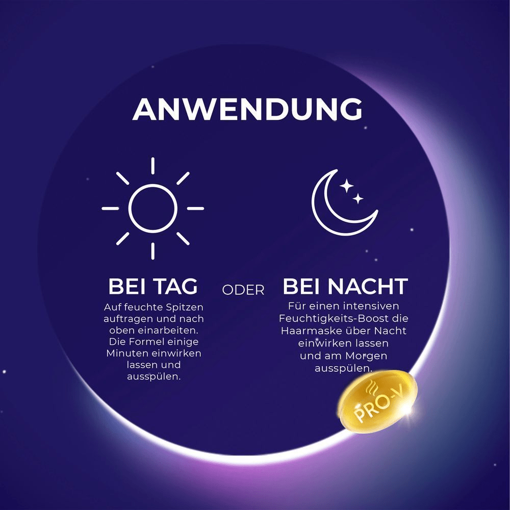 Bild: PANTENE PRO-V Moisture BOOST Keratin Protect Haarmaske Extrem Trockenes Haar 