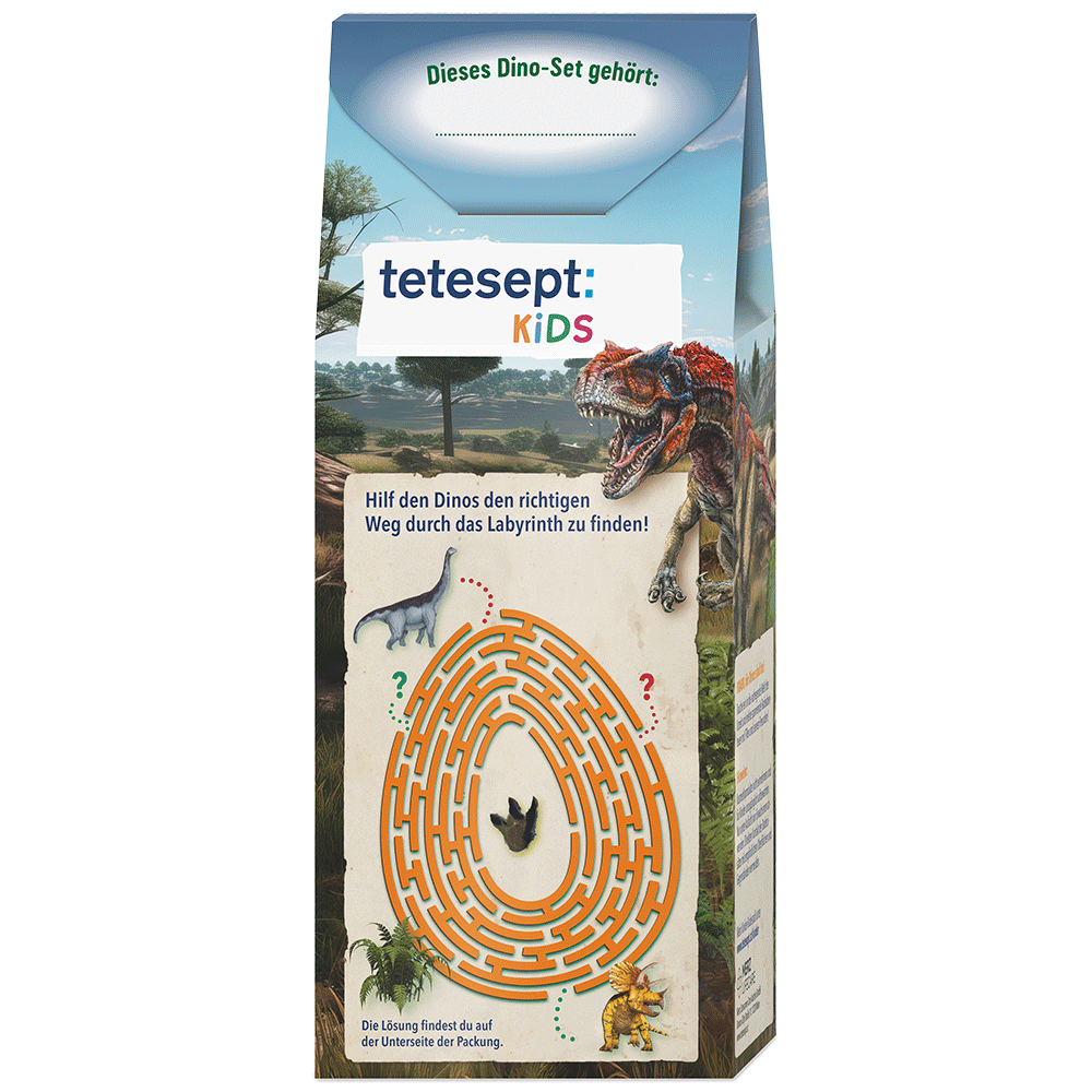 Bild: tetesept: Kids Kinder-Set Dino Abenteuer 