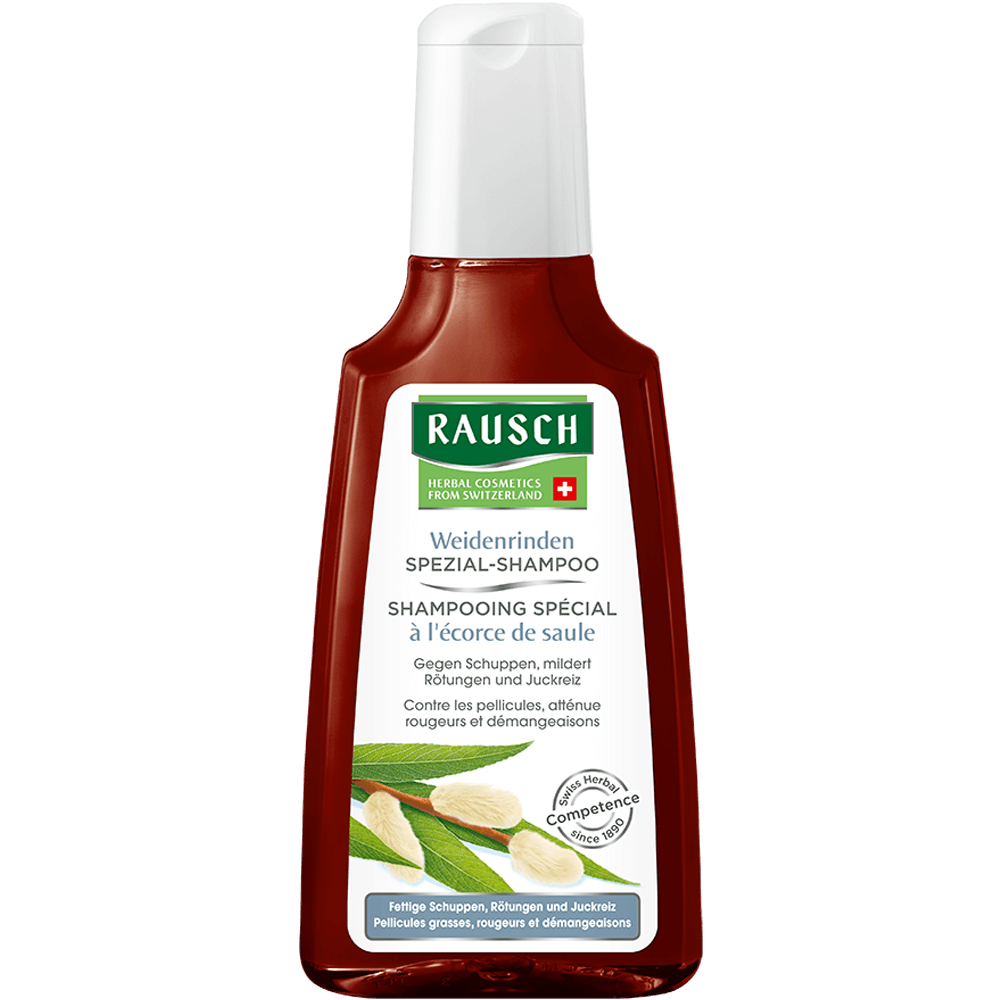 Bild: RAUSCH Weidenrinden Spezial Shampoo