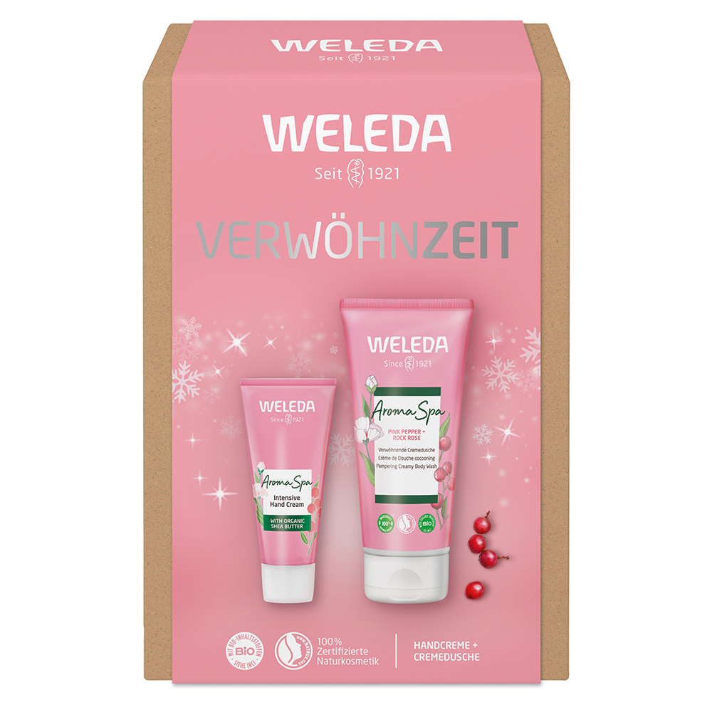 Bild: WELEDA Geschenkset Verwöhnzeit
