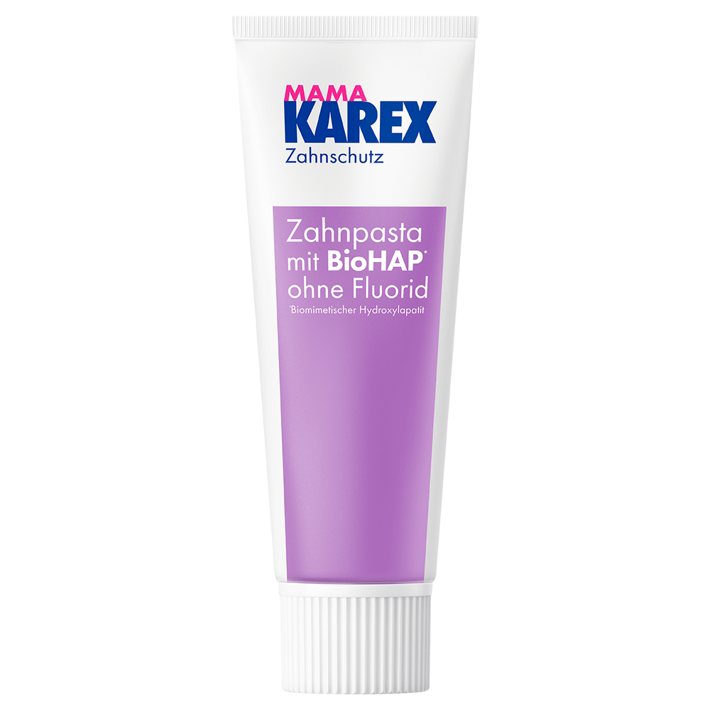 Bild: Karex Mama Zahnpasta mit BioHAP