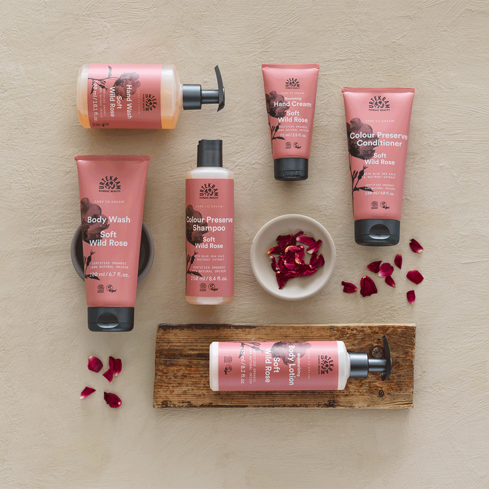 Bild: Urtekram Soft Wild Rose Handcreme