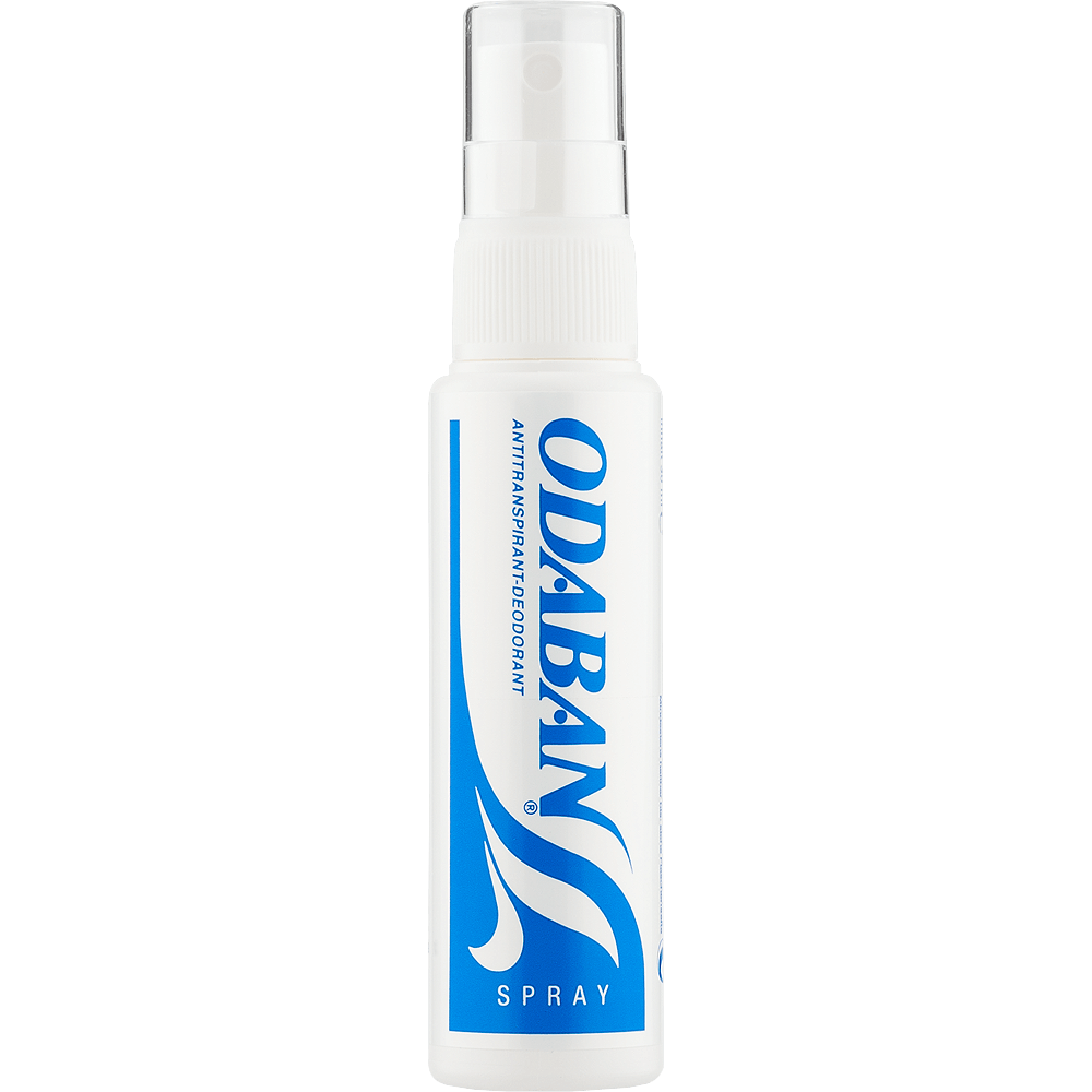 Bild: ODABAN Antitranspirant Deo Spray