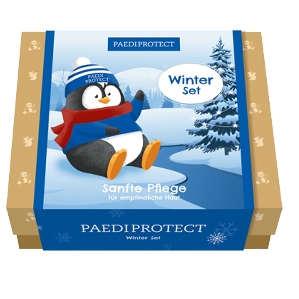 Bild: PAEDIPROTECT Winter Set Sanfte Pflege