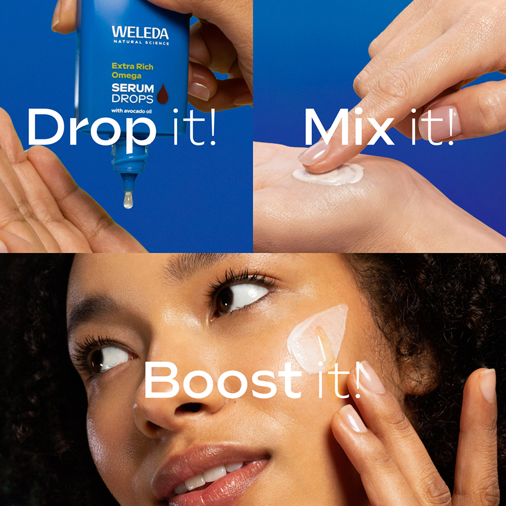 Bild: WELEDA Extra Rich Omega Serum Drops 