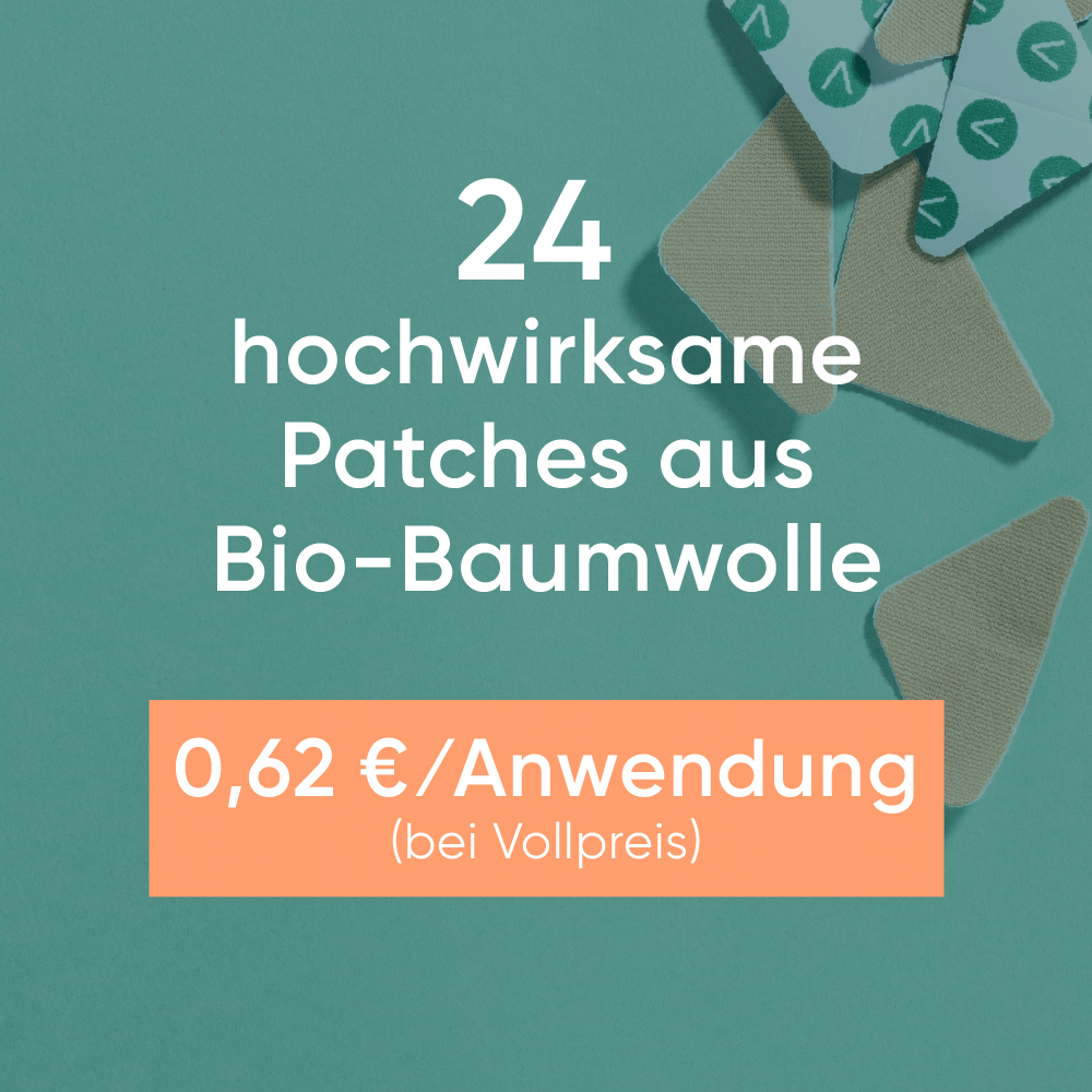 Bild: APRICOT Beauty Gesicht Patches für Stirn- & Zornesfalten