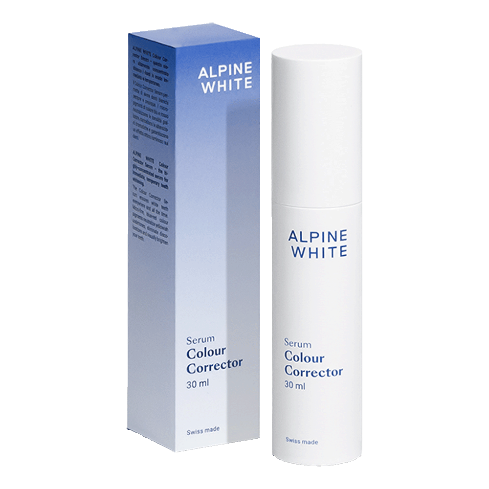 Bild: Alpine White Colour Corrector Serum