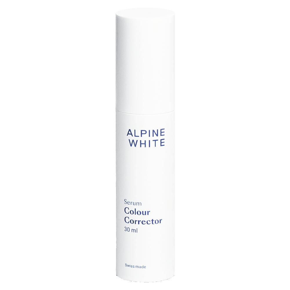Bild: Alpine White Colour Corrector Serum