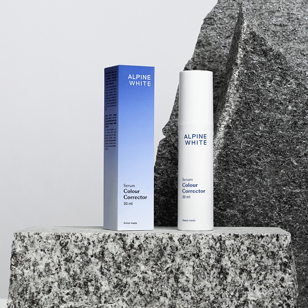 Bild: Alpine White Colour Corrector Serum