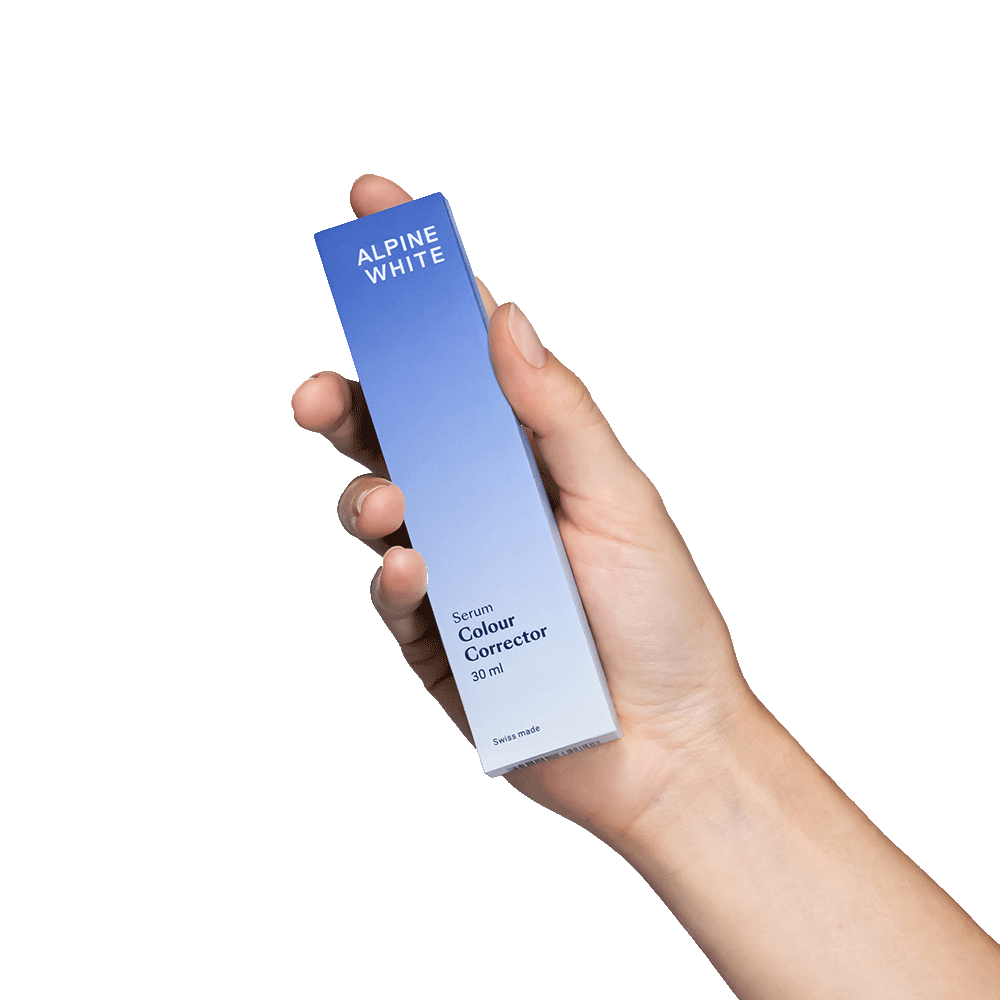 Bild: Alpine White Colour Corrector Serum