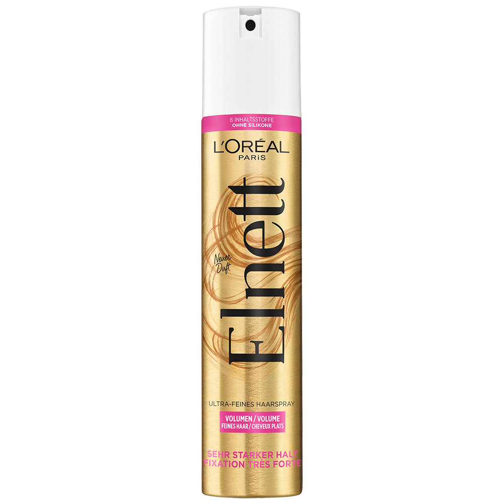 Bild: L'ORÉAL PARIS Elnett Ultra-Feines Haarspray Volumen 