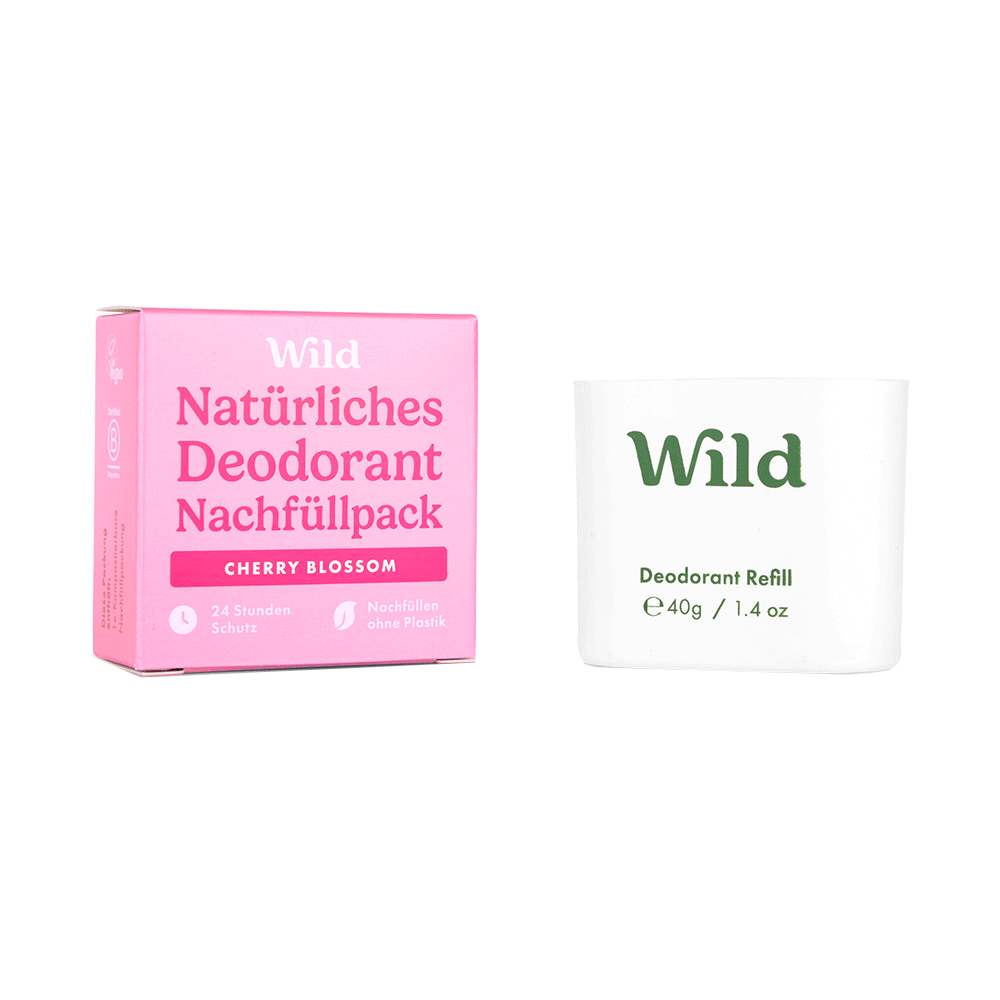 Bild: WILD Deo Stick Cherry Blossom Nachfüllung