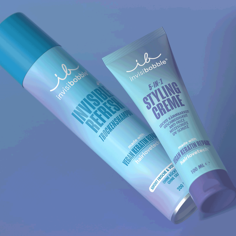 Bild: Invisibobble 5in1 Styling Creme