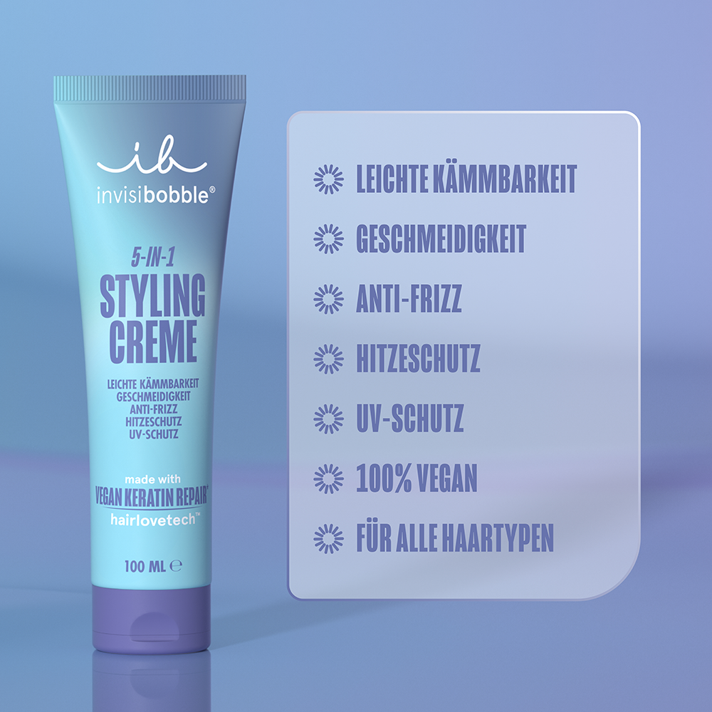 Bild: Invisibobble 5in1 Styling Creme