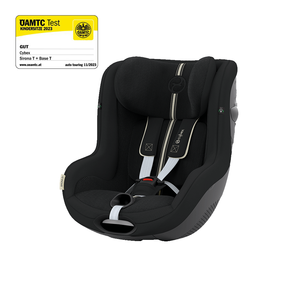 Bild: Cybex Sirona G I-Size Plus Babyschale exkl. Base G Moon Black