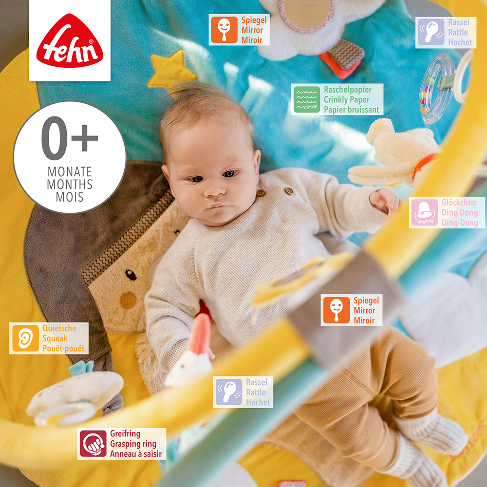 Bild: Fehn 3D Activity Decke Bruno