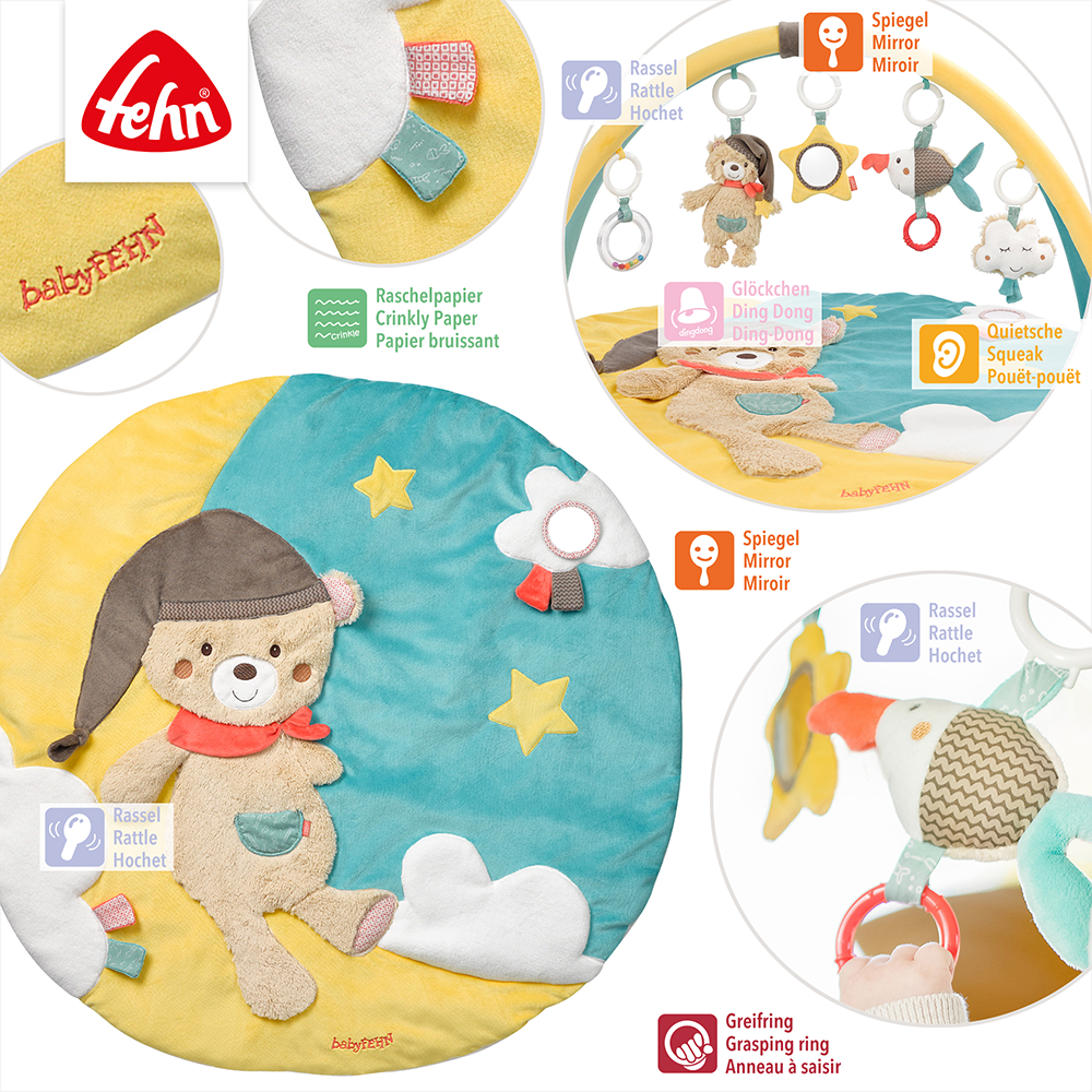 Bild: Fehn 3D Activity Decke Bruno