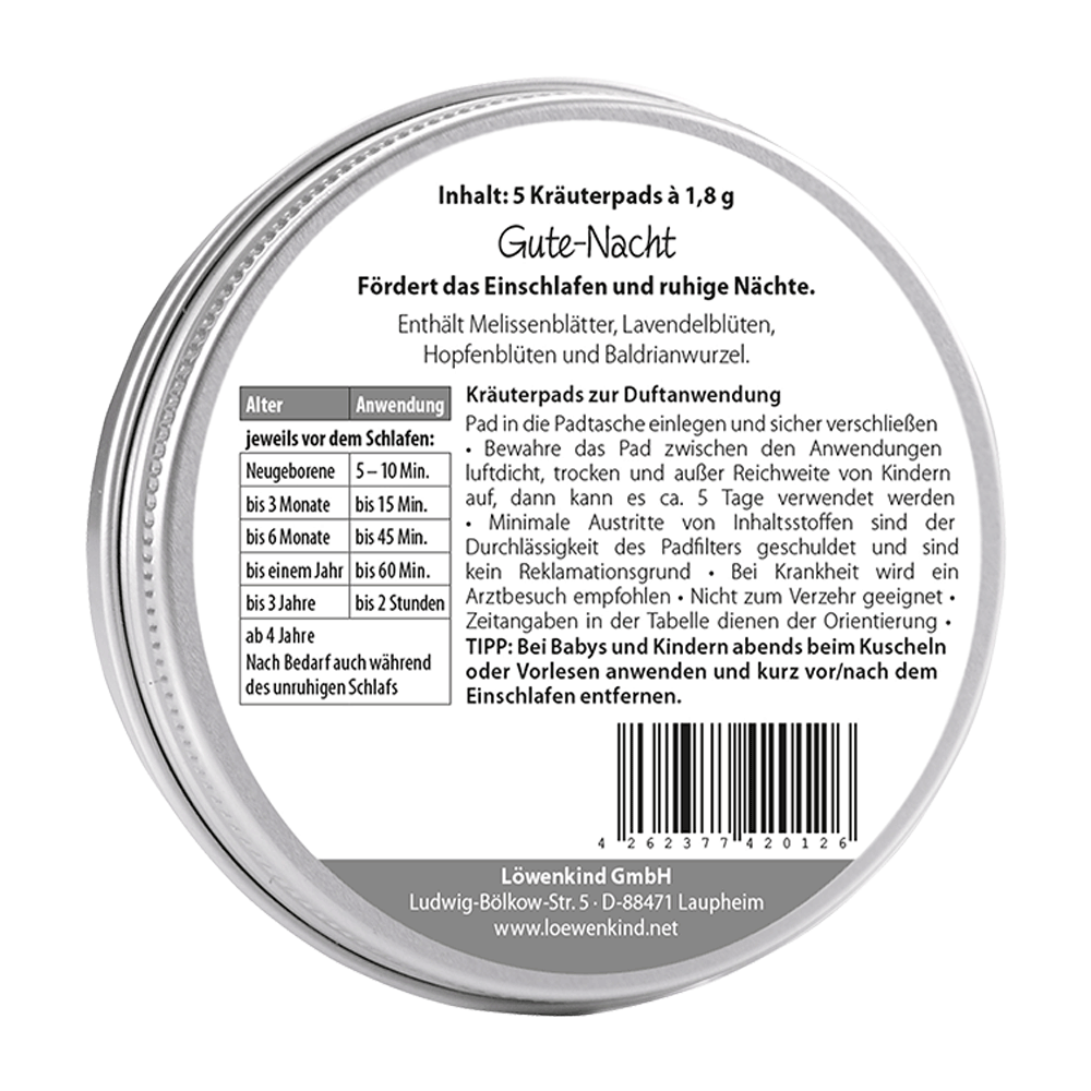 Bild: Löwenkind Einsteigerbox Mini Grau