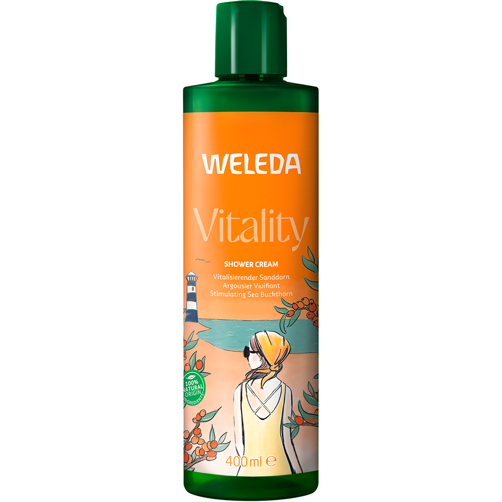 Bild: WELEDA Cremedusche Vitality