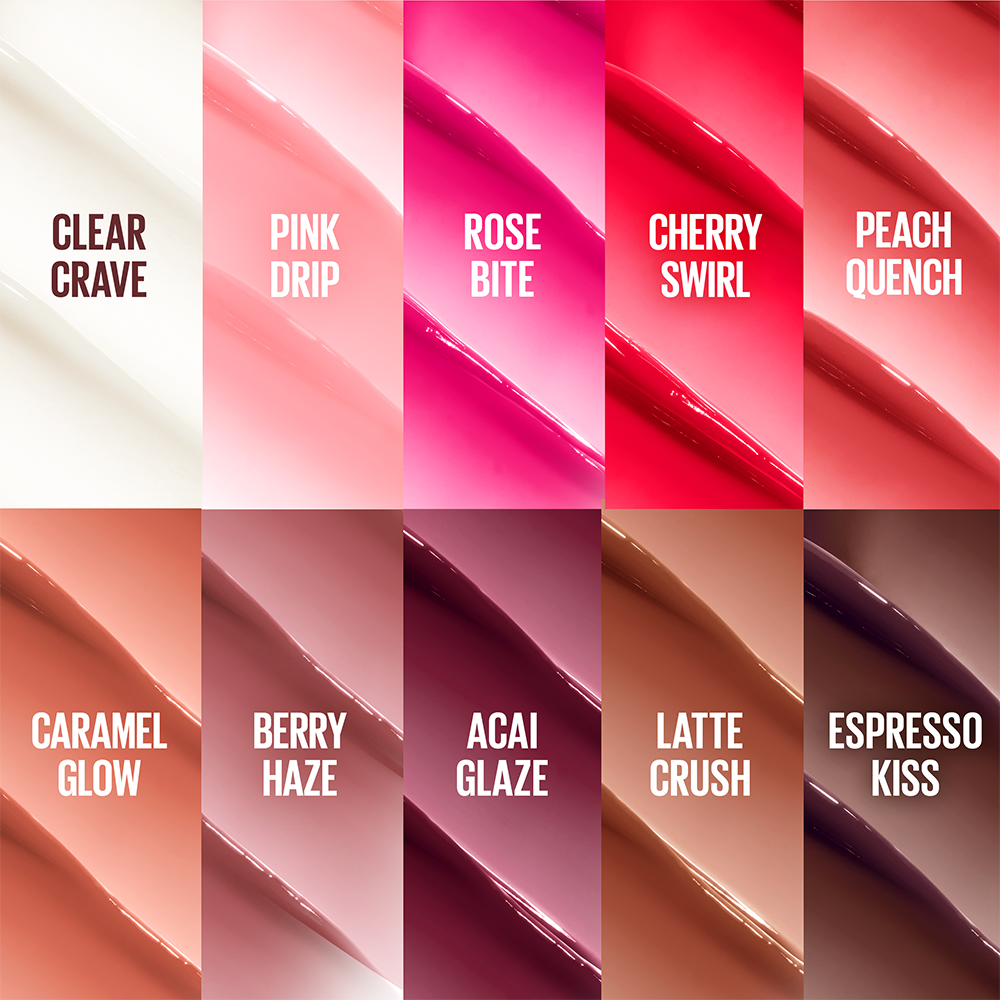 Bild: MAYBELLINE Lifter Glaze Oil Balm Lippenbalsam 007