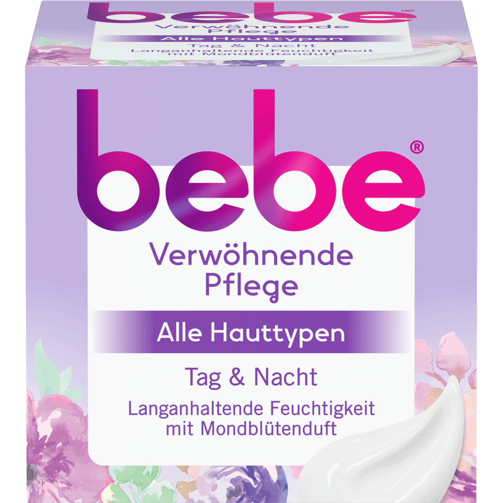 Bild: bebe Young Care Relaxing Nachtpflege 