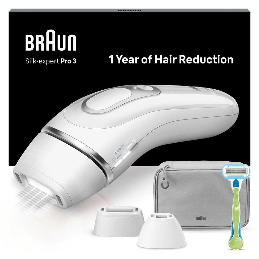Bild: Braun IPL Silk·expert Pro 3, Haarentfernung für zuhause, PL3122