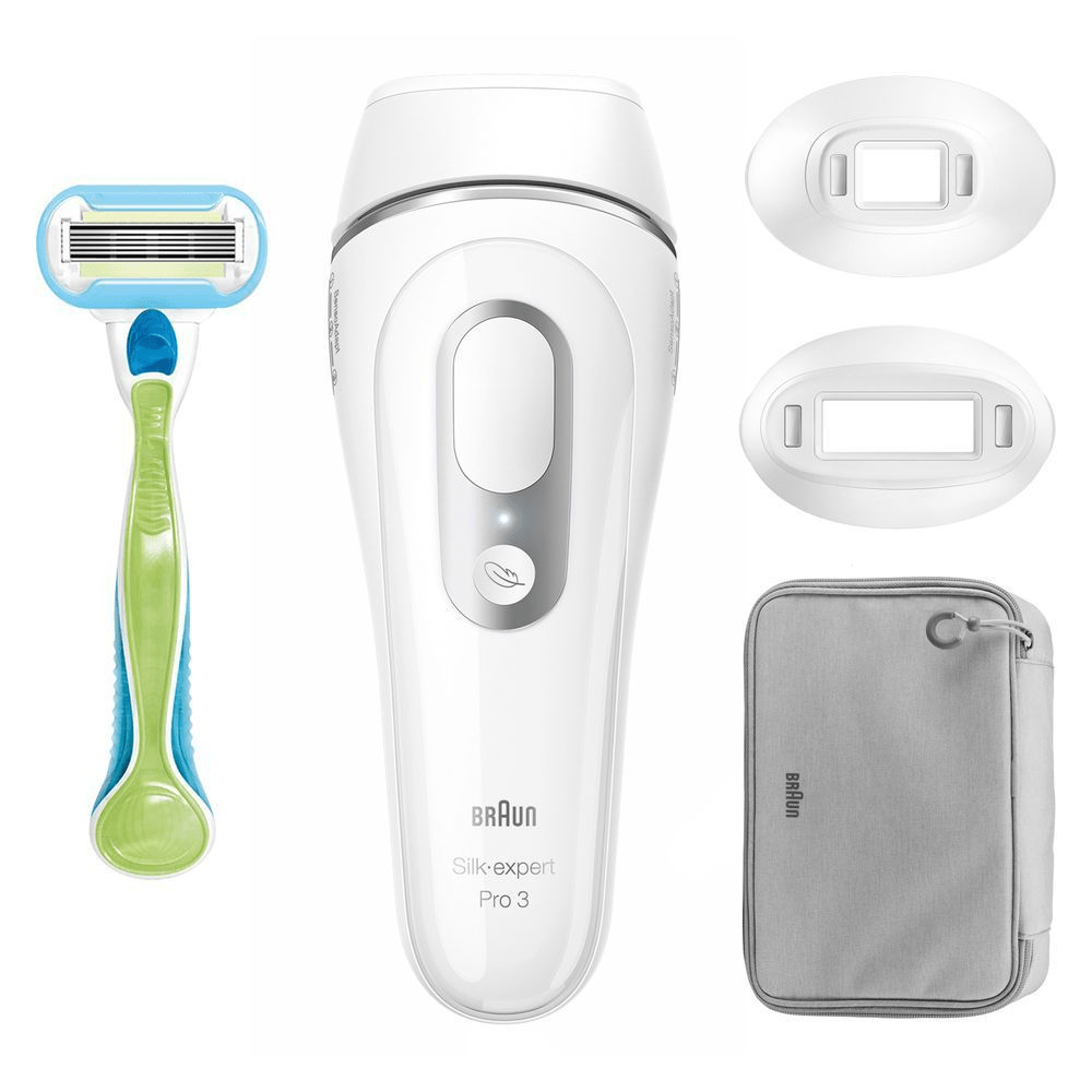 Bild: Braun IPL Silk·expert Pro 3, Haarentfernung für zuhause, PL3122
