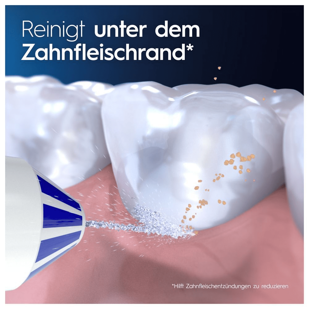 Bild: Oral-B AquaCare 4 Kabellose Munddusche, Weiß/Blau