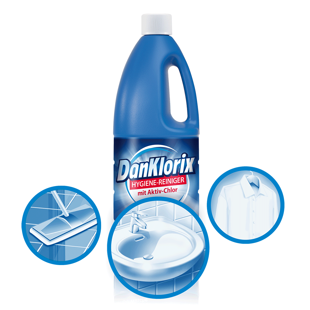 Bild: DanKlorix Hygienereiniger