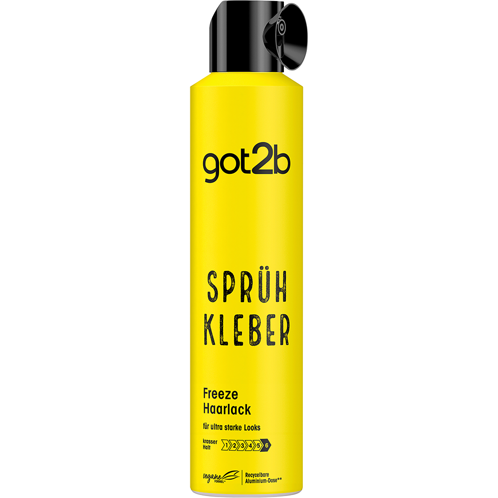 Bild: Got2b Sprühkleber Freeze Haarlack