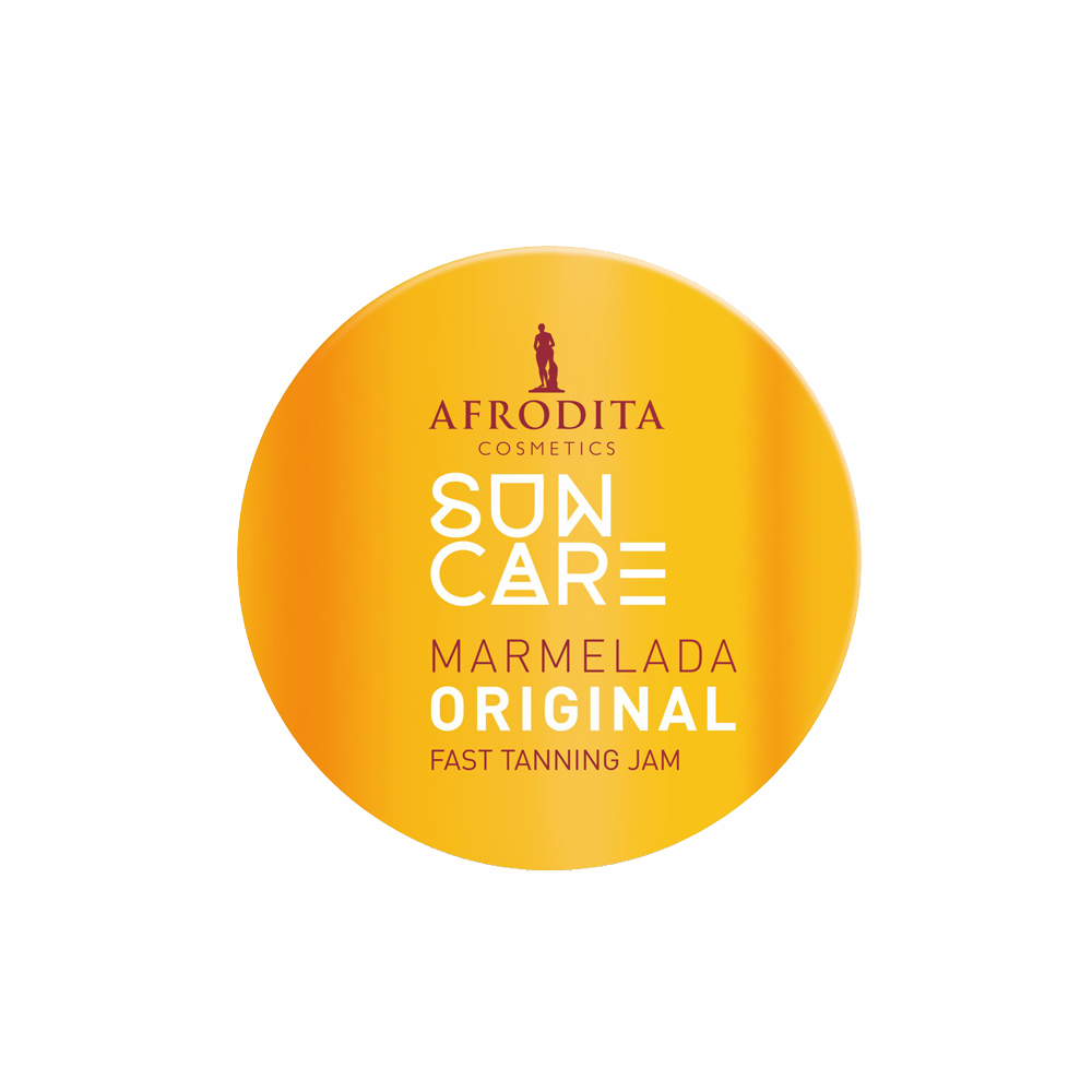Bild: AFRODITA Cosmetics Suncare Bräunungs Marmelade