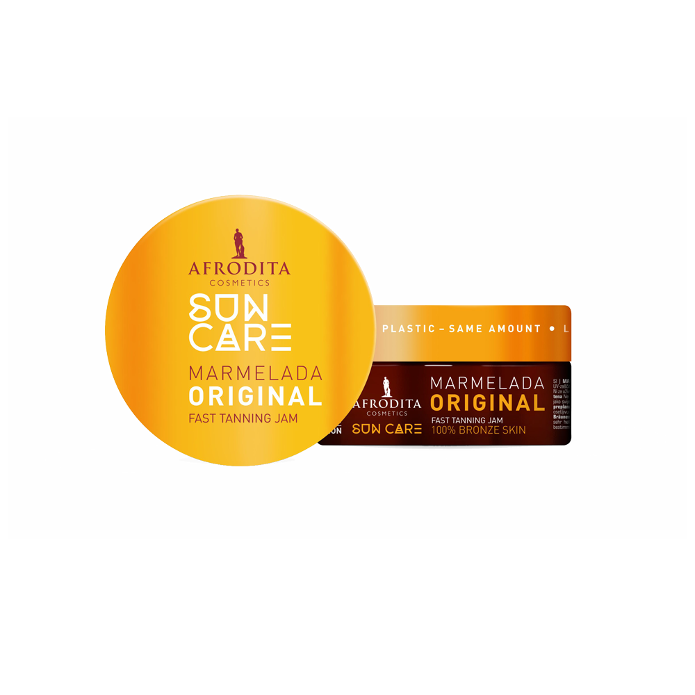 Bild: AFRODITA Cosmetics Suncare Bräunungs Marmelade