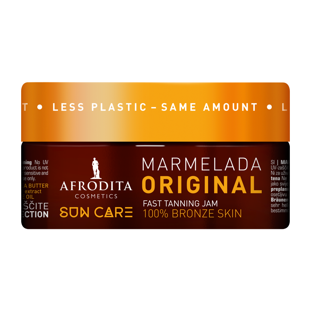 Bild: AFRODITA Cosmetics Suncare Bräunungs Marmelade