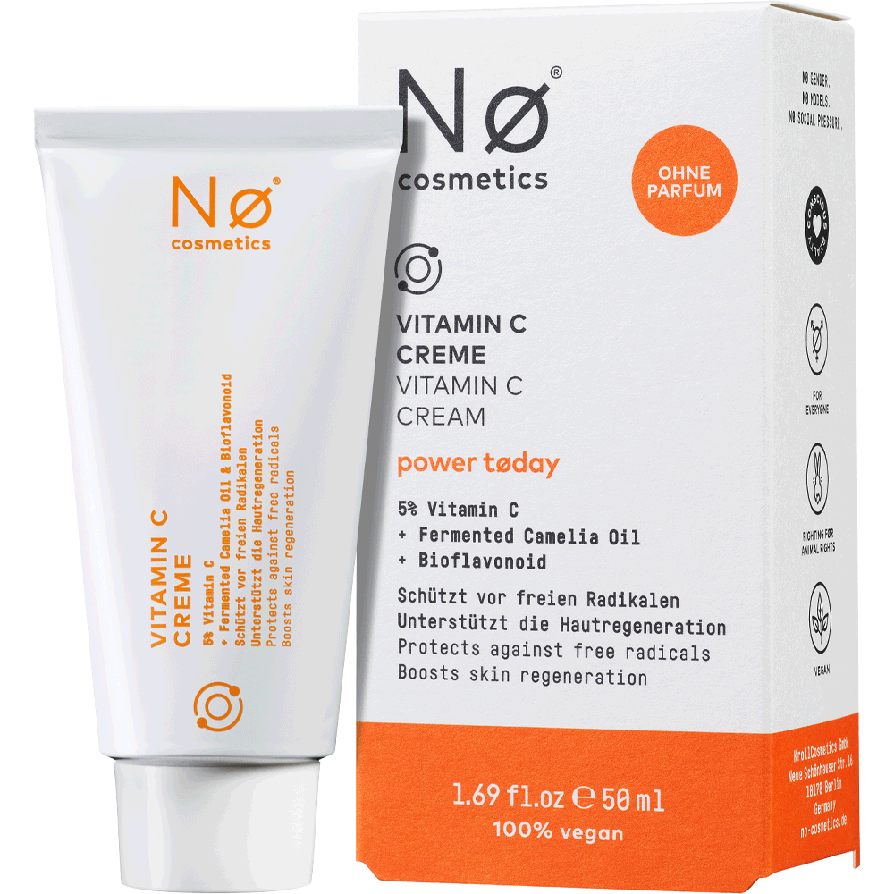 Bild: No Cosmetics Vitamin C Creme Power Today