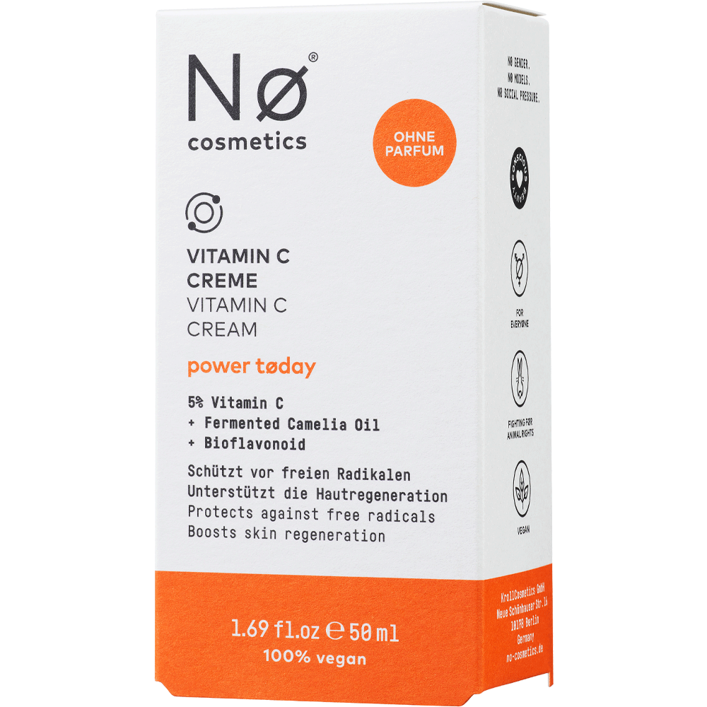 Bild: No Cosmetics Vitamin C Creme Power Today